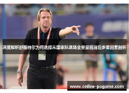 深度解析舒斯特尔为何选择从国家队退场全景呈现背后多重因素剖析